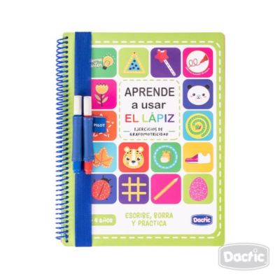 Libro Aprende a Usar el Lápiz Dactic