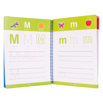 Libro Aprende a Escribir las Letras DACTIC