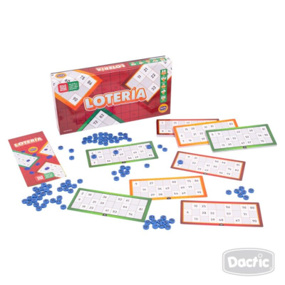 Juego de mesa Loteria DACTIC