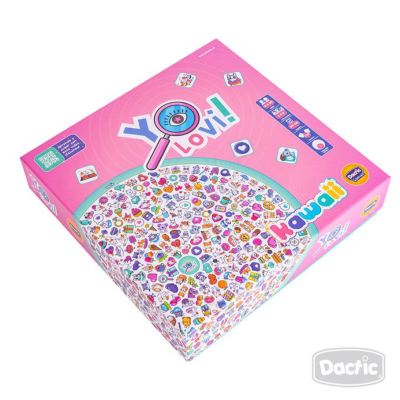 Juego Yo lo Vi Kawai Dactic1