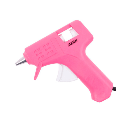 Pistola de silicona 10W Rosada CREATIVE