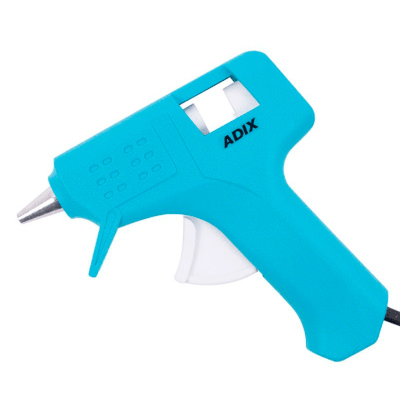 Pistola de silicona 10W Celeste CREATIVE1