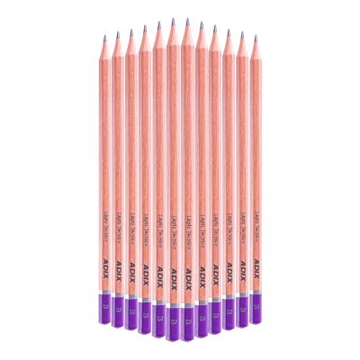 Lapiz Grafito Tecnico B ADIX