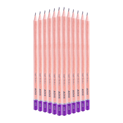 Lápiz Técnico 4H Adix