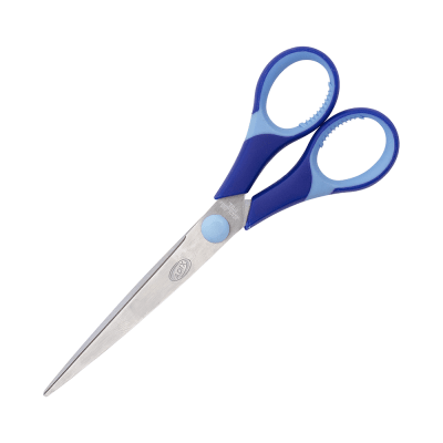 Tijera Punta C/Filo Azul ADIX