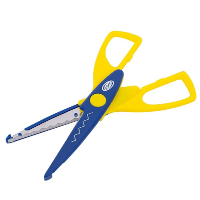 Tijera Corte Zig-Zag (012) CREATIVE