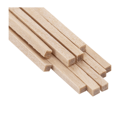 Palo de Maqueta cuadrado 2X2 MM IMEX