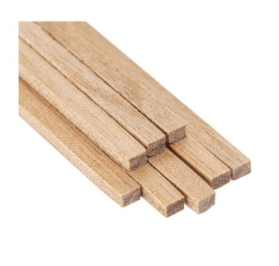 Palo de Maqueta cuadrado 2X3 MM IMEX