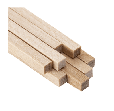 Palo de Maqueta Cuadrado 3X3 MM IMEX1