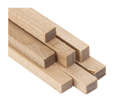 Palo de Maqueta Cuadrado 3X4 MM IMEX