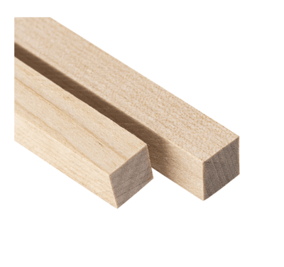 Palo de Maqueta Cuadrado 9x9 MM IMEX