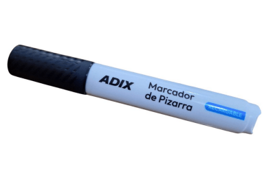 Marcador de Pizarra Recargable Negro Adix
