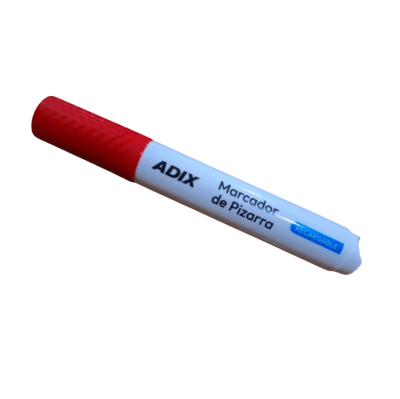 Marcador de Pizarra Recargable Rojo Adix