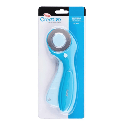 Cuchillo Rotativo de 45cm Celeste CREATIVE