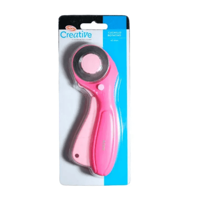 Cuchillo Rotativo de 45cm Rosado CREATIVE