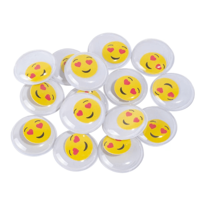 Ojo Emoji 25mm 15un CREATIVE