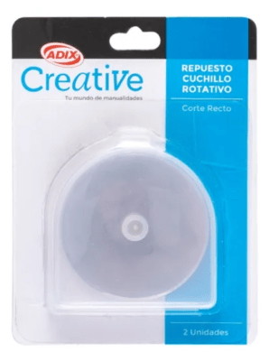 Repuesto Cuchillo Rotativo liso 2un CREATIVE