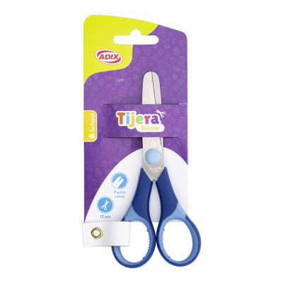 Tijera Escolar 13cm Adix