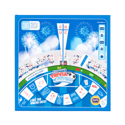 Trivia de Futbol Univercidad Catolica DACTIC