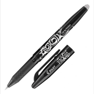 Bolígrafo Borrable Frixion Ball 0.5mm Negro Pilot