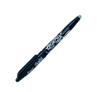 Bolígrafo Borrable Frixion Ball 0.5mm Negro Pilot