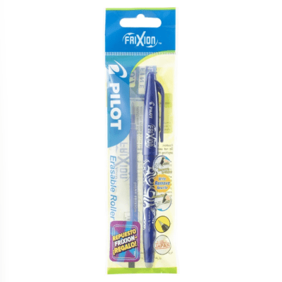 Bolígrafo Borrable Frixion Ball 0.7mm Azul Pilot