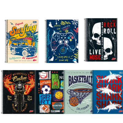 Cuaderno Universitario D+ Masculino 100h. TILIBRA