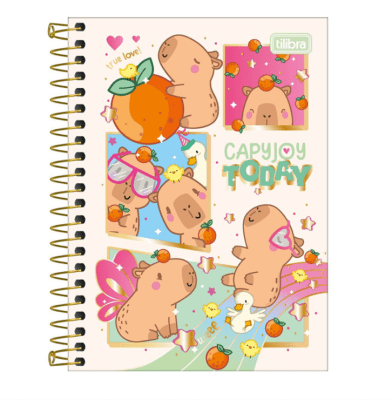 Libreta 1/8 Capyclub 80 hjs Tilibra