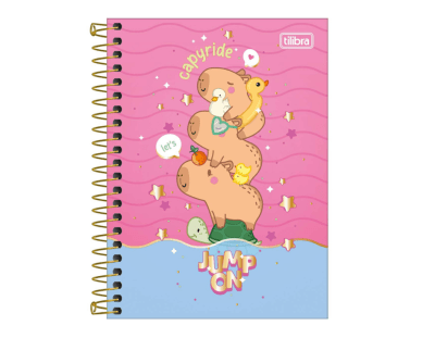 Libreta 1/8 Capyclub 80 hjs Tilibra