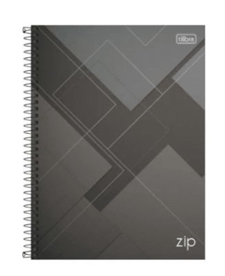 Cuaderno Book Zip 120 hjs Tilibra