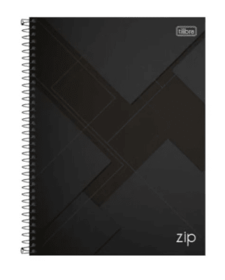 Cuaderno Book Zip 120 hjs Tilibra