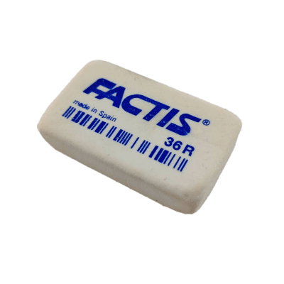 Goma Factis 36R miga de pan para lapiz Artel