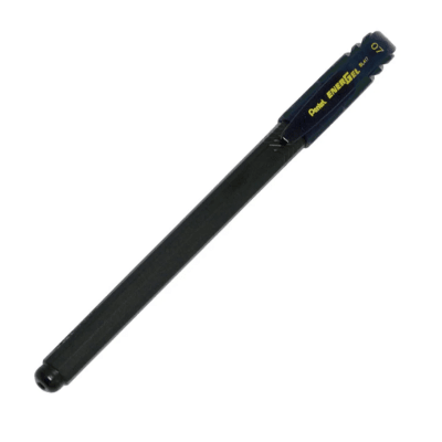 Bolígrafo Roller Energel Makkuro 0.7mm Negro Pentel