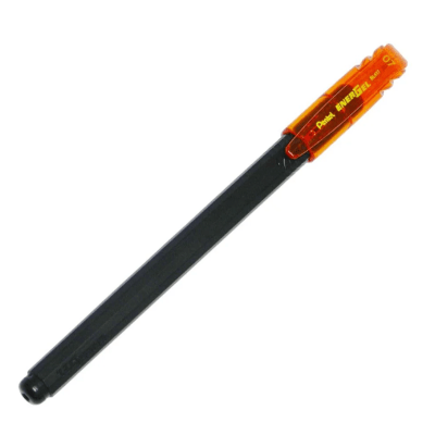 Bolígrafo Roller Energel Makkuro 0.7mm Naranja Pentel