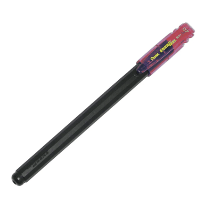 Bolígrafo Roller Energel Makkuro 0.7mm Magenta Pentel