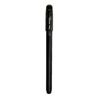 Bolígrafo Roller Makkuro 0.5mm Negro Pentel