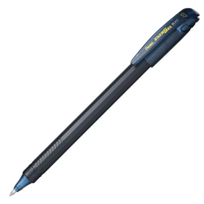 Bolígrafo Roller Energel Makkuro 0.7mm Azul Metálico Pentel
