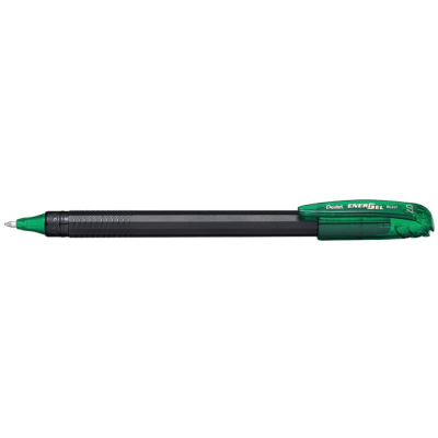 Bolígrafo Roller Energel Makkuro 0.7mm Verde Claro Pentel