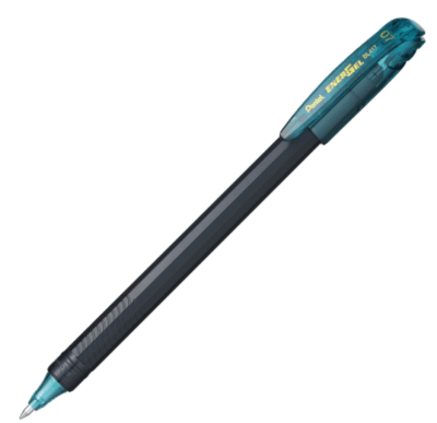 Bolígrafo Roller Energel Makkuro 0,7 mm Turquesa Pentel
