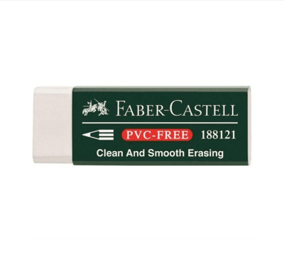 Goma de Borrar Tamaño 30 Faber Castell