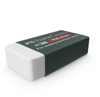 GOMA DE BORRAR BLANCO 30 FABER-CASTELL