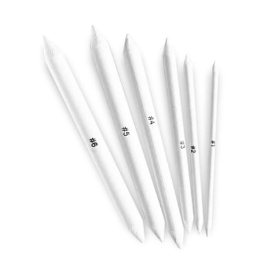 Set 6 esfuminos difuminadores de boceto1