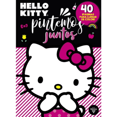 Libro para pintar Hello Kitty - 40 paginas Sanrio