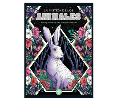 Libro Mandalas Animales Místicos 50 pág Vértice