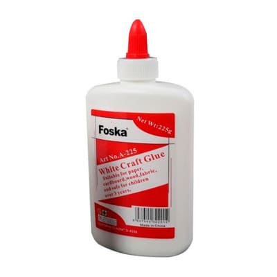 Cola Fría PVA Escolar 225g A-225 Foska