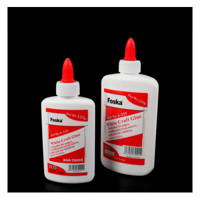 Cola Fría PVA Escolar 225g A-225 Foska