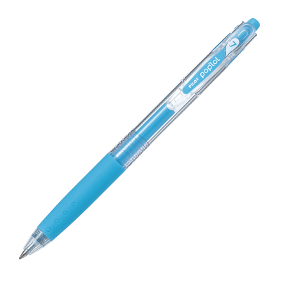 Lápiz Gel POPLOL 0.7 Azul Pastel PILOT1