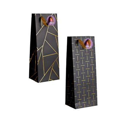 Bolsa  de Regalo Masculino Botella VILLAGE1