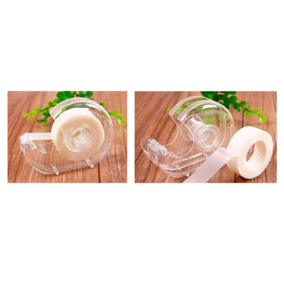 Cinta adhesiva invisible + dispensador Foska