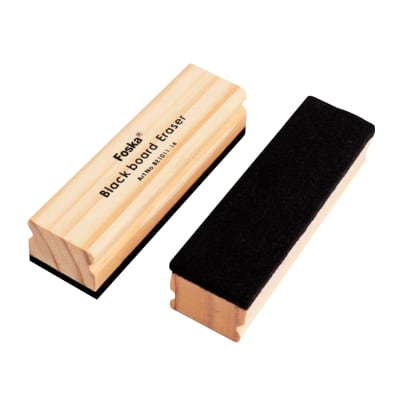 Borrador de pizarra madera FOSKA1